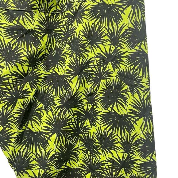 NWT Sandrine Rose x Free People The Havana Bush Pant Green & Black Size Small - Picture 6 of 13